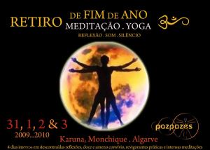 Portugal: Retiro de Fim de Ano - Meditação e Yoga em Karuna