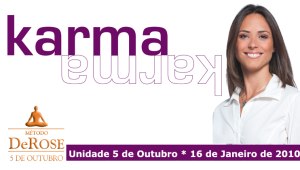 Portugal: Curso de "Karma - A Prática da Mudança" na Unidade 5 de Outubro