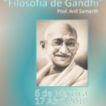 Portugal: Curso de Filosofia de Gandhi por Anil Samarth