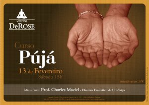 Portugal: Curso de Pújá com Charles Maciel