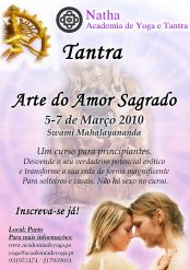 Portugal: Curso de Tantra "Arte do Amor Sagrado" 