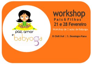 Portugal: Workshop Pais & Filhos de Babyoga  com Sandra Matos