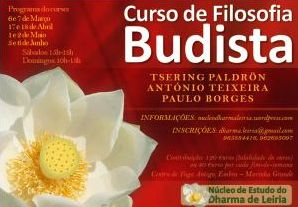 Portugal: Curso de Filosofia Budista - Núcleo de Estudo do Dharma de Leiria