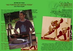 Portugal: Retiro de Yoga com Pedro Kupfer - "As Fontes do Hatha Yoga" 