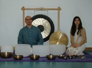 Portugal: Concerto de Taças Tibetanas e de Cristal com João Silva e Margarida Santos