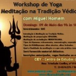 Portugal: A Meditação na Tradição Védica no CEY com Miguel Homem