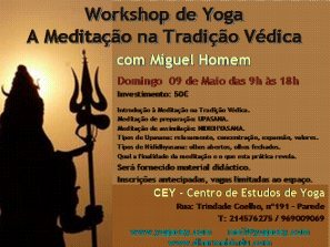 Workshop com Miguel Homem no CEY