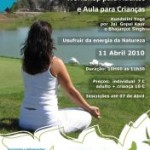 Portugal: Yoga no Parque Ambiental do Alambre Para Todas as Idades