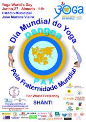 Portugal: Grande Comemoração do Dia Mundial do Yoga