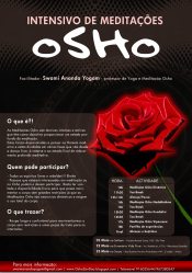 Portugal: Intensivos de Meditações OSHO com Swami Ananda Yogam