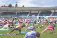 Dia do Yoga, Almada, 2010