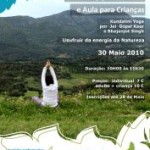 Portugal: Aula de Kundaliní Yoga no Parque Ambiental do Alambre