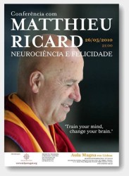 Matthieu Ricard: Conferência em Lisboa, 2010