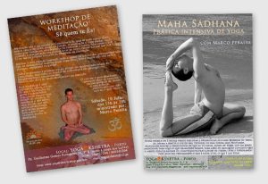 Portugal: Workshop de Meditação e Maha Sádhana no Yoga Kshetra no Porto