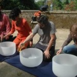 Portugal: Workshop de Voz e Taças de Cristal e Tibetanas na Quinta da Regaleira