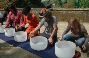 Portugal: Workshop de Voz e Taças de Cristal e Tibetanas na Quinta da Regaleira