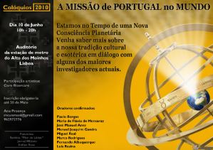 Portugal: Colóquio 2010 - A Missão de Portugal no Mundo