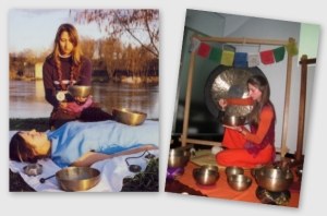 Portugal: Workshop, Concerto e Massagens com Taças Tibetanas por Ana Taboada em Faro, Algarve