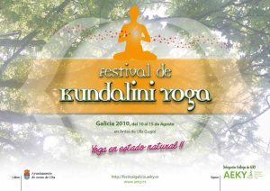 Espanha: Festival de Kundalini Yoga da Galiza 2010