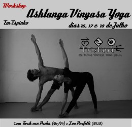 Portugal: Workshop de Ashtanga Vinyasa Yoga com Tarik van Prehn e Lea Perfetti em Espinho