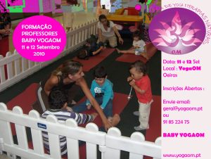 Portugal: Curso de Formação de Professores de Baby Yoga Om