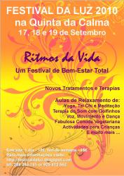 Portugal: Festival da Luz  “Ritmos da Vida” na Quinta da Calma