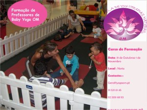 Portugal: Curso de Formação de Professores de Baby Yoga Om