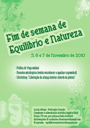 Portugal: Fim de Semana Equilíbrio & Natureza com Marco Peralta e Susana Antunes