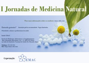 Portugal: I Jornadas de Medicina Natural no Porto