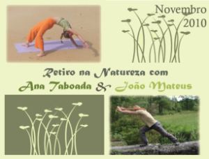 Portugal: Retiro na Natureza com Ana Taboada & João Mateus Quinta das Águias