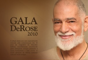 Portugal: DeRose de Visita Portugal e Gala DeRose 2010