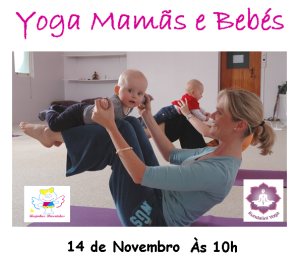 Portugal: Aula Aberta de Yoga Mamãs e Bebés com Jai Gopal Kaur