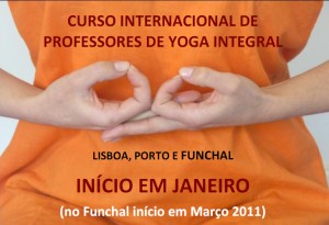 Portugal: Curso Internacional de Professores de Yoga Integral na Madeira