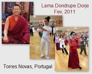 Portugal: Artes Internas de QiGong e Chan Ding Taijiquan Pelo Ven. Lama Dondrup Dorje 