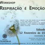 Portugal: Workshop Respiração e Emoção no Espaço Telheiras em Lisboa