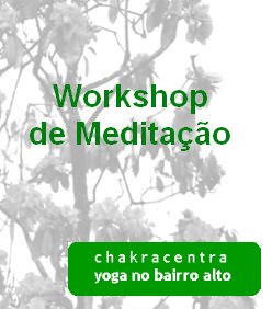 Portugal: Workshop de Meditação no Chakracentra Bairro Alto em Lisboa por Fausto Jacobs