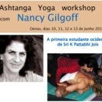 Portugal: Primeiro Workshop de Ashtanga Yoga por Nancy Gilgoff