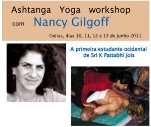 Portugal: Primeiro Workshop de Ashtanga Yoga por Nancy Gilgoff