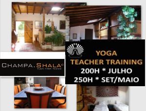 Portugal: Formação de Professores - Yoga Teacher Training do Champa.Shala