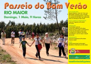 Portugal: Caminhada e Yôga Para Todos no Domingo de Bom Verão em Rio Maior