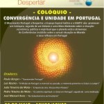 Portugal: Colóquio “Convergência e Unidade em Portugal” na ESMTC em Lisboa