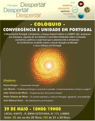 Portugal: Colóquio “Convergência e Unidade em Portugal” na ESMTC em Lisboa