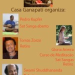 Portugal: A Casa Ganapati no Porto Apresenta Pedro Kupfer, Glória Arieira, Tomás Zorzo e Swami Suddhananda