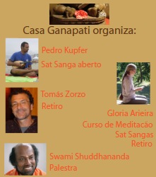 Portugal: A Casa Ganapati no Porto Apresenta Pedro Kupfer, Glória Arieira, Tomás Zorzo e Swami Suddhananda