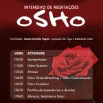 Portugal: Intensivos de Meditações Osho com Swami Ananda Yogam em Santa Maria da Feira