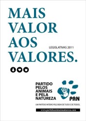 PAN - Partido Pelos Animais e Pela Natureza