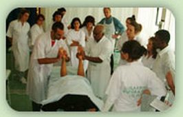 Portugal: Curso Intensivo de Massagem Ayurvédica - 1º Nível pelo Dr.Vaidya Swami Nath Mishra