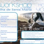 Portugal – Açores: Workshop de Yoga em Santa Maria por Ana Gonçalves, Com o Apoio de Gabriela Barata