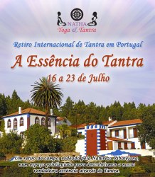 Portugal: Retiro Espiritual Internacional - A Essência do Tantra