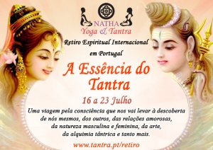 Portugal: Retiro Espiritual Internacional - A Essência do Tantra